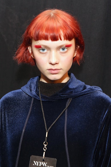 The Coolest Beauty Looks From NYFW