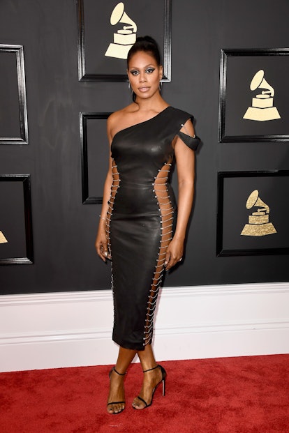 Grammys 2017: Santigold Wears Gucci on the Red Carpet