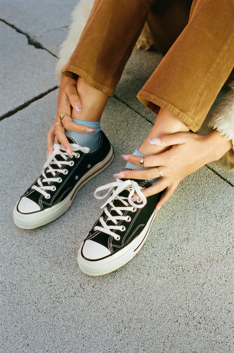 Converse Launches The Throwback: Chuck ’70 Lookbook