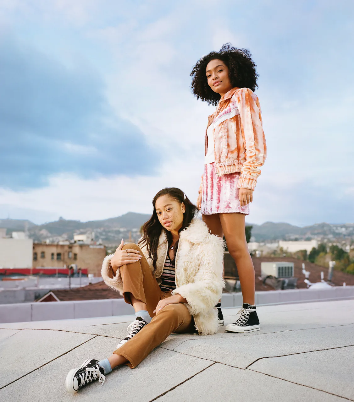 Converse Launches The Throwback: Chuck ’70 Lookbook