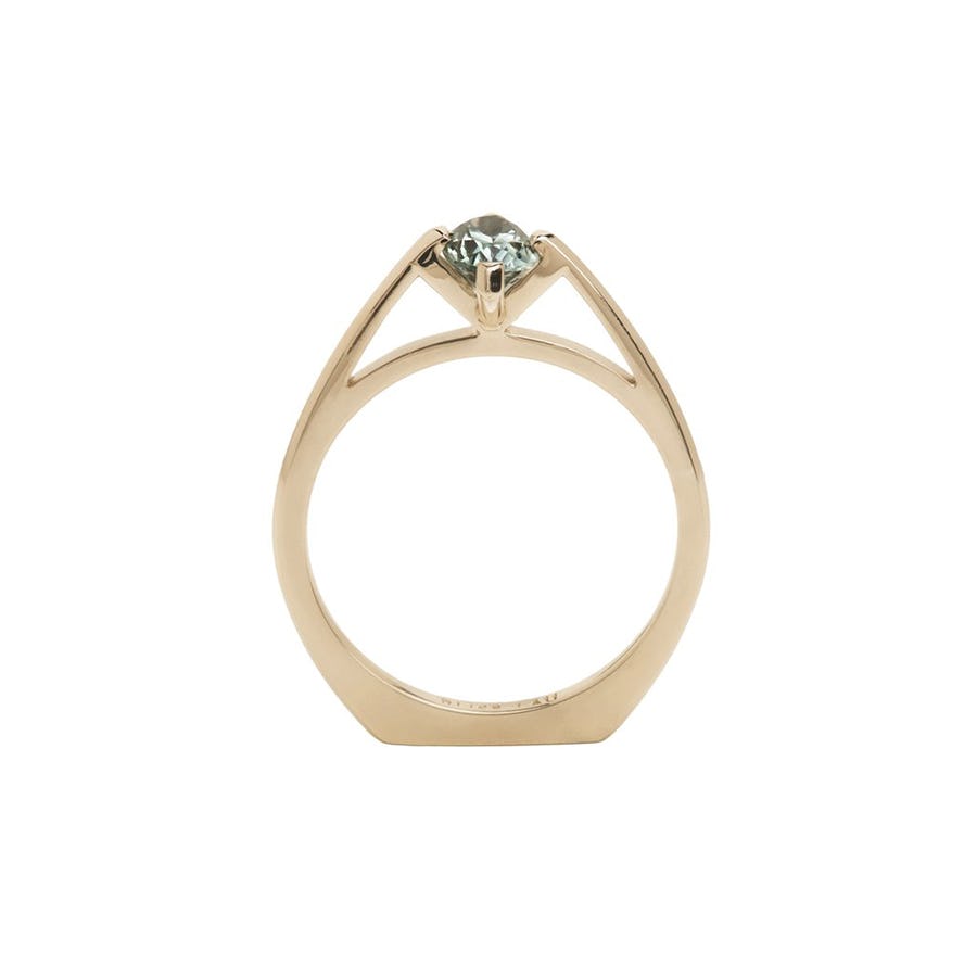 17 Engagement Rings For The Alternative Bride