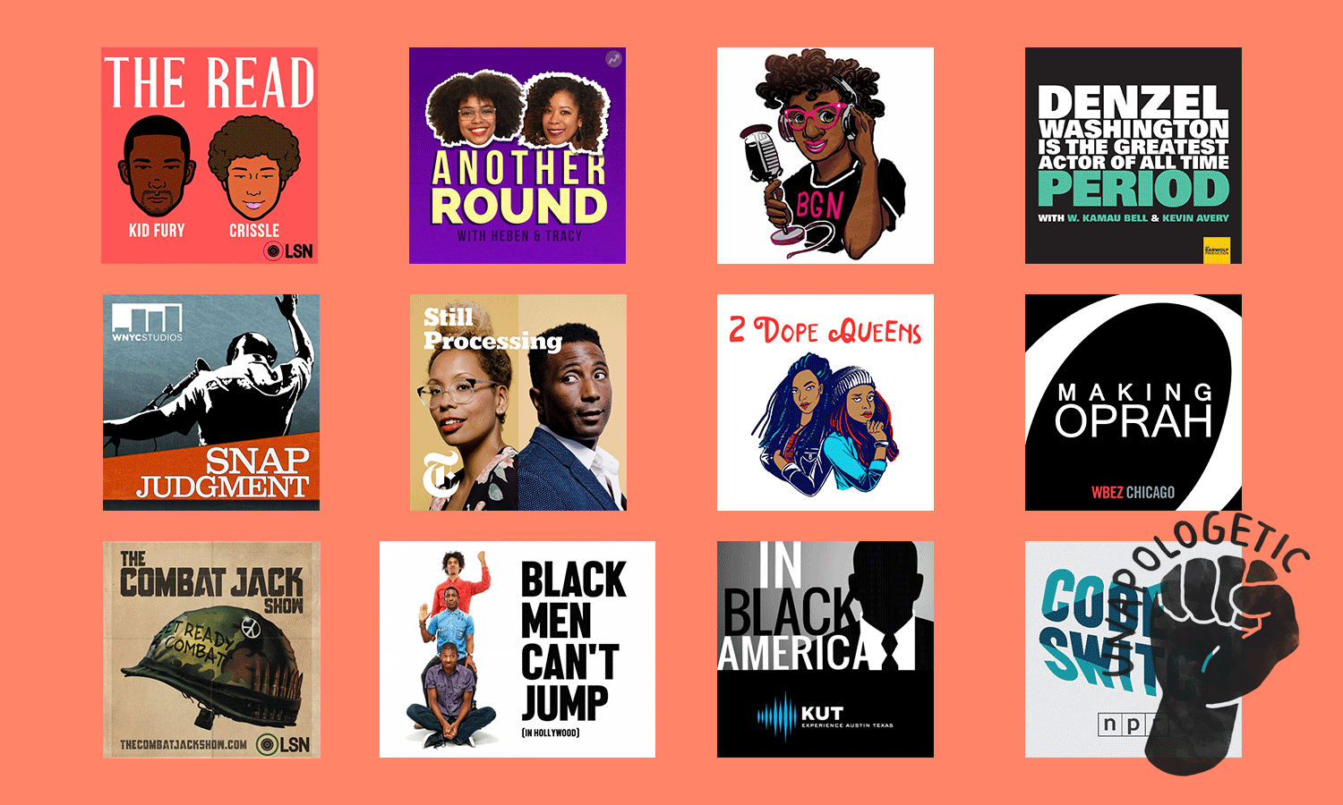 12 BlackLed Podcasts To Listen To Now