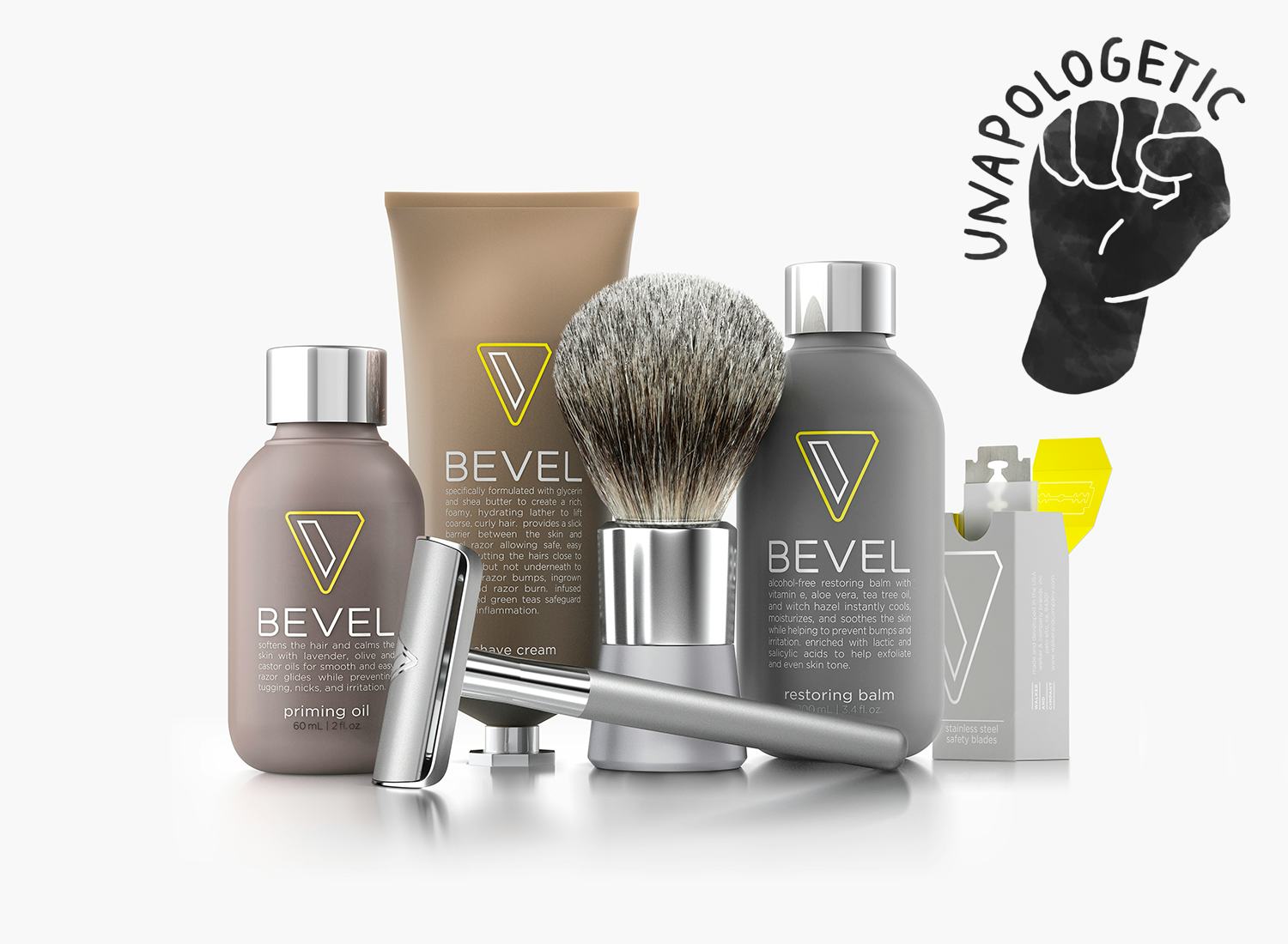 bevel shave system starter kit