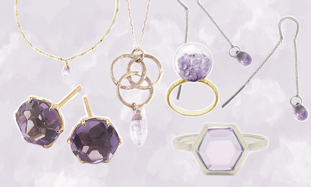 14 Pieces Of Amethyst Jewelry For February Birthdays