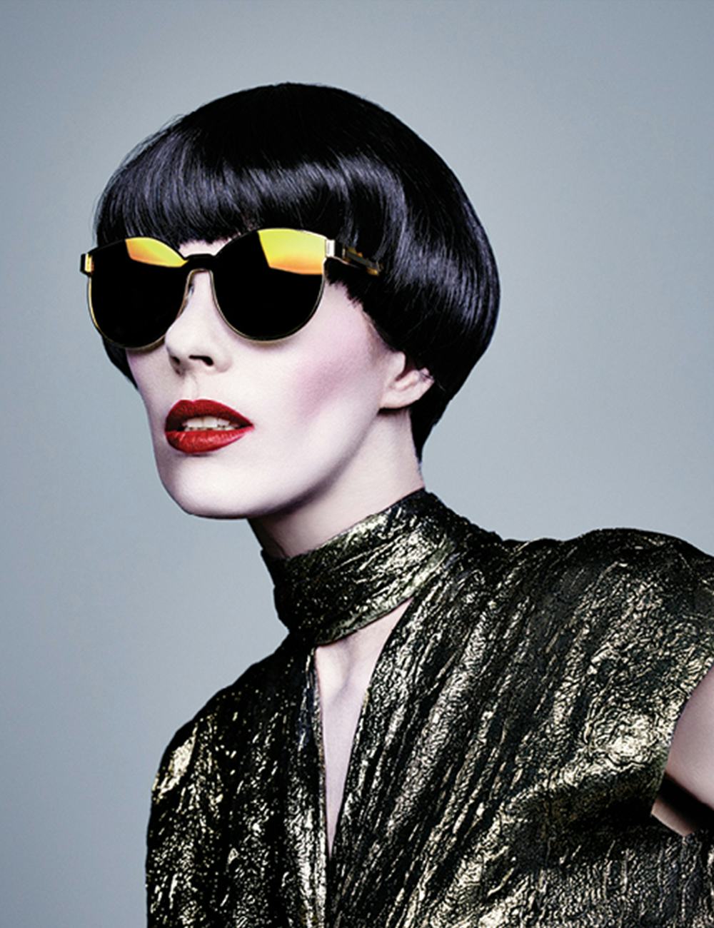 Watch Karen Walker Transform Herself For Her Latest Campaign