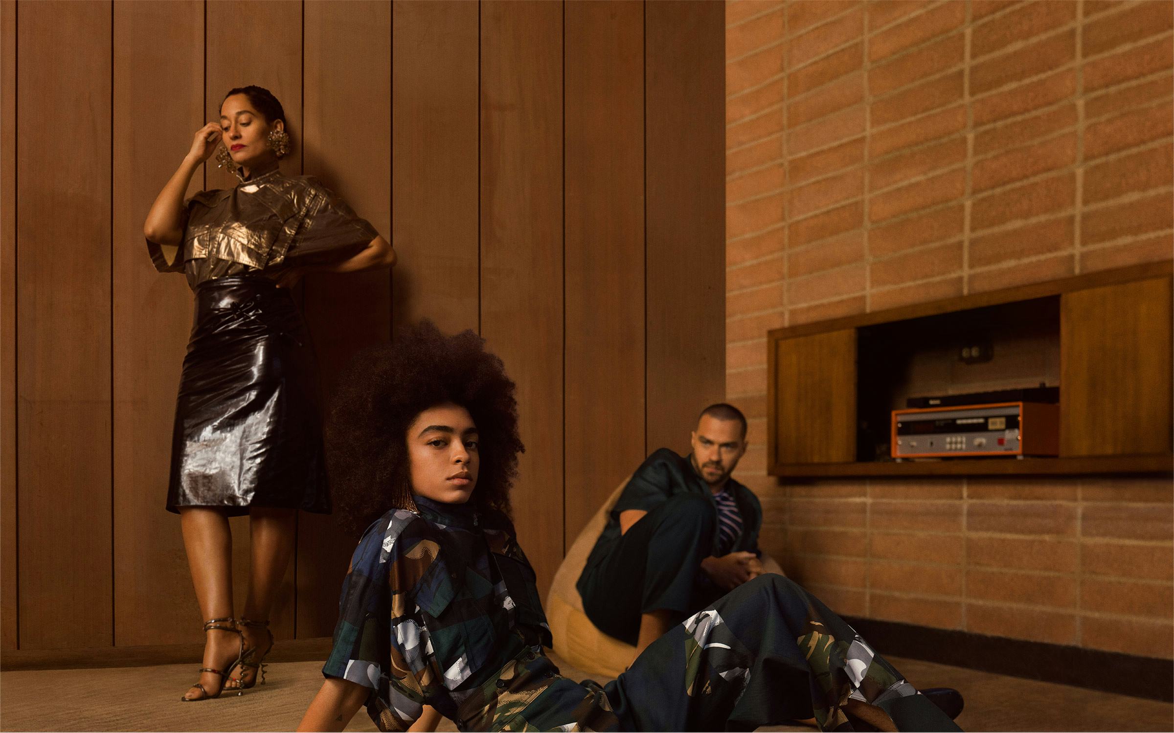 Jesse Williams, Tracee Ellis Ross, And Kelsey Lu Star In Kenzo’s New ...