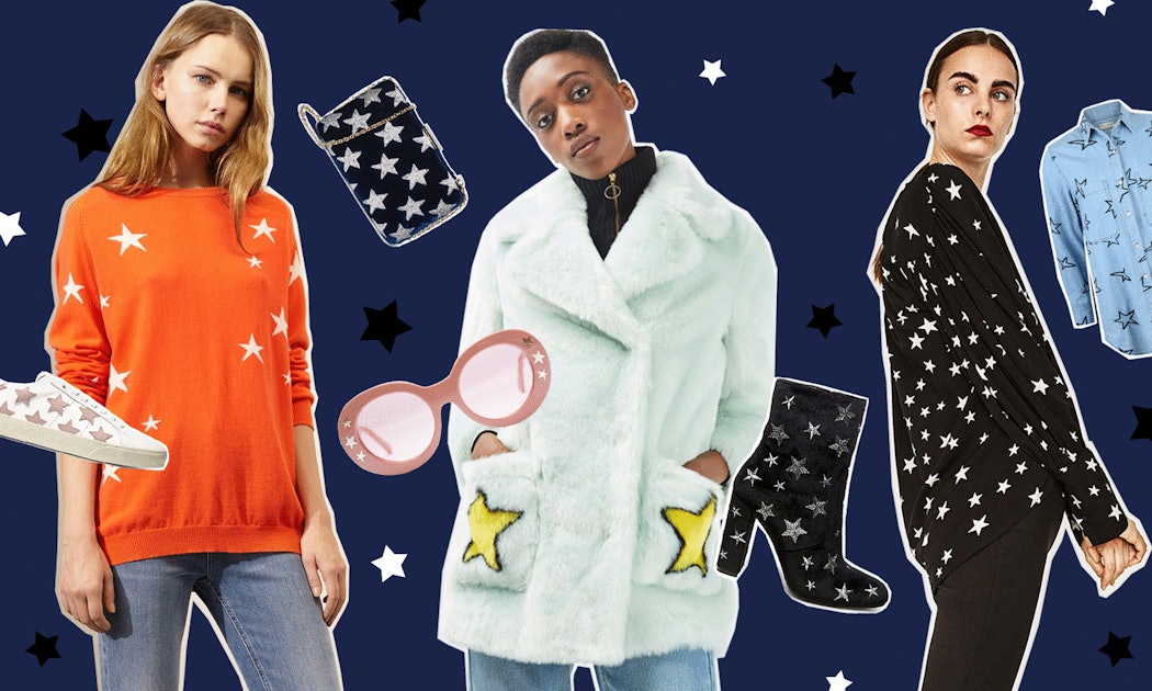Our Favorite Star Print Pieces Of The Season