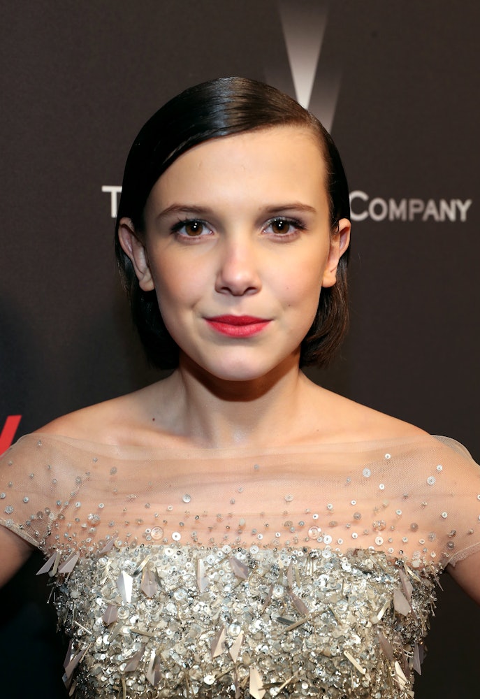 Millie Bobby Brown Models in Calvin Klein By Appointment by Raf Simons – WWD