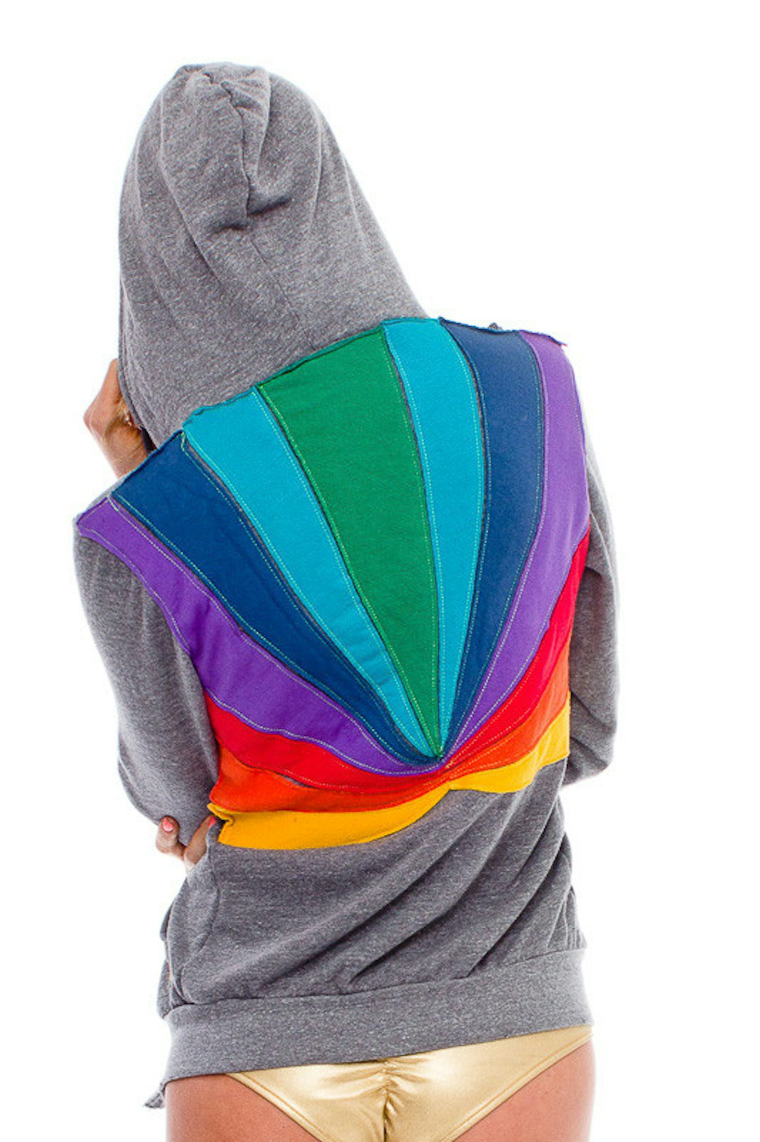 10 Pieces Of Rainbow Clothing and Accessories To Brighten Up Your Day