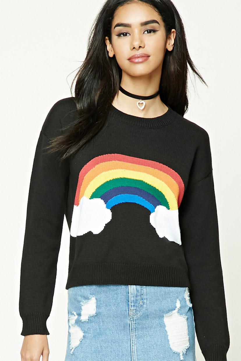 10 Pieces Of Rainbow Clothing and Accessories To Brighten Up Your Day
