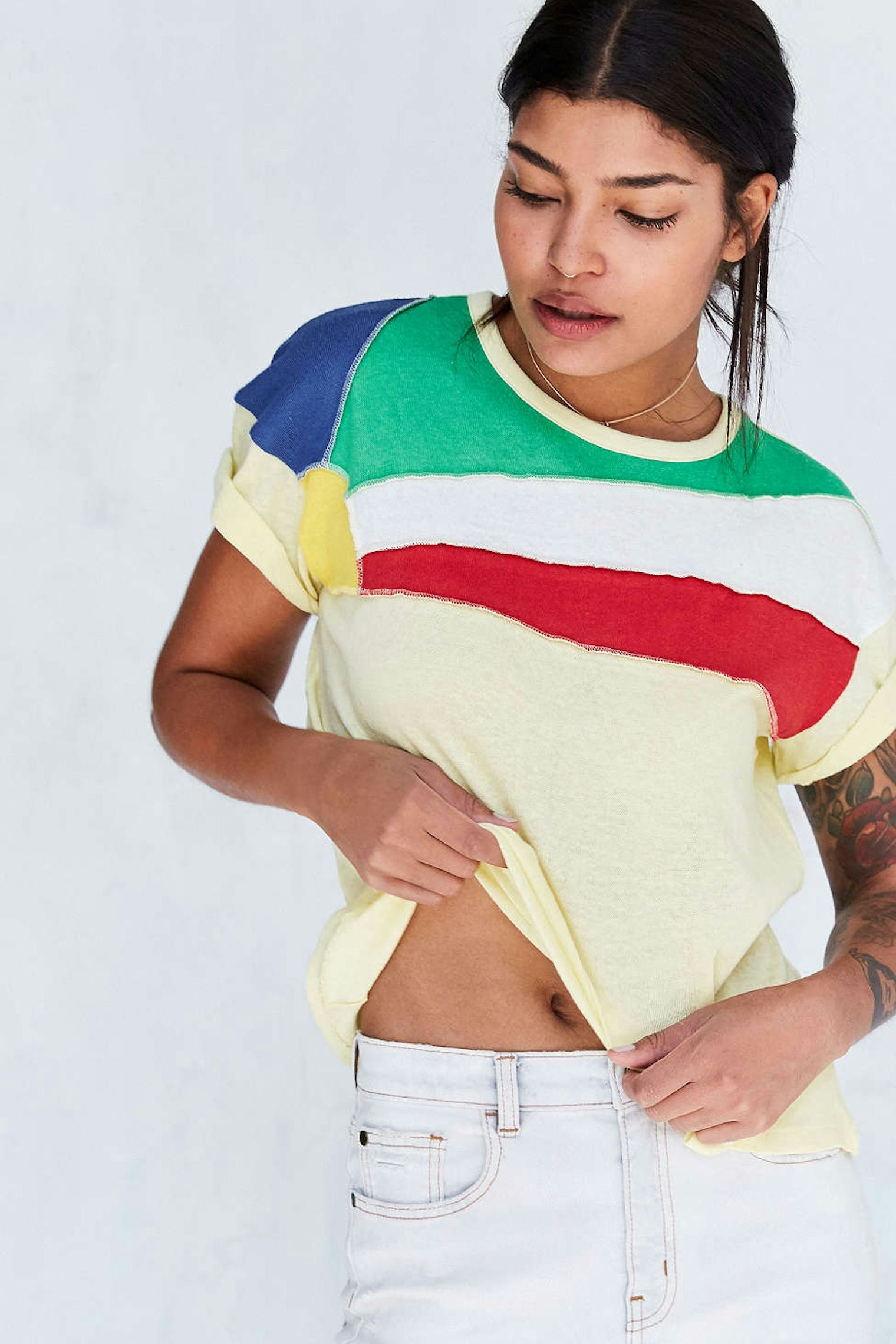 10 Pieces Of Rainbow Clothing and Accessories To Brighten Up Your Day