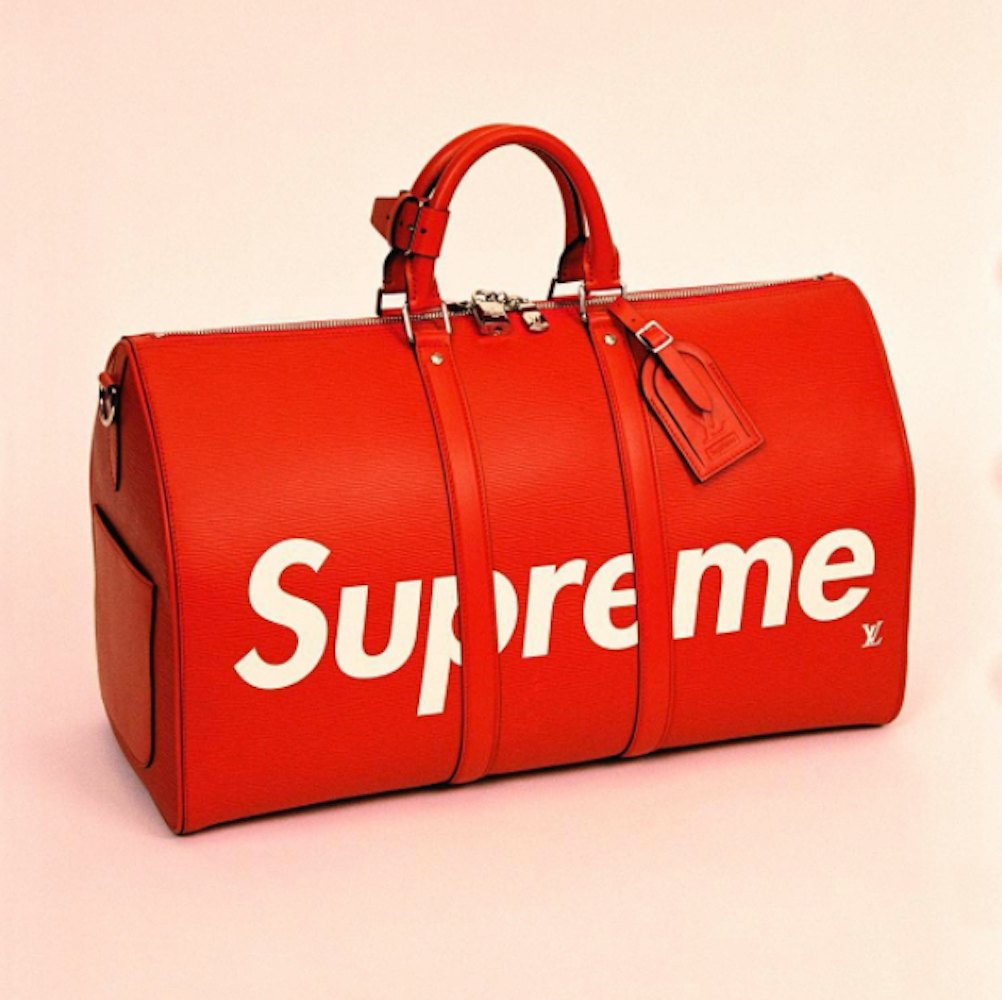 Louis Vuitton Rumored To Be Collaborating With Supreme – Footwear News