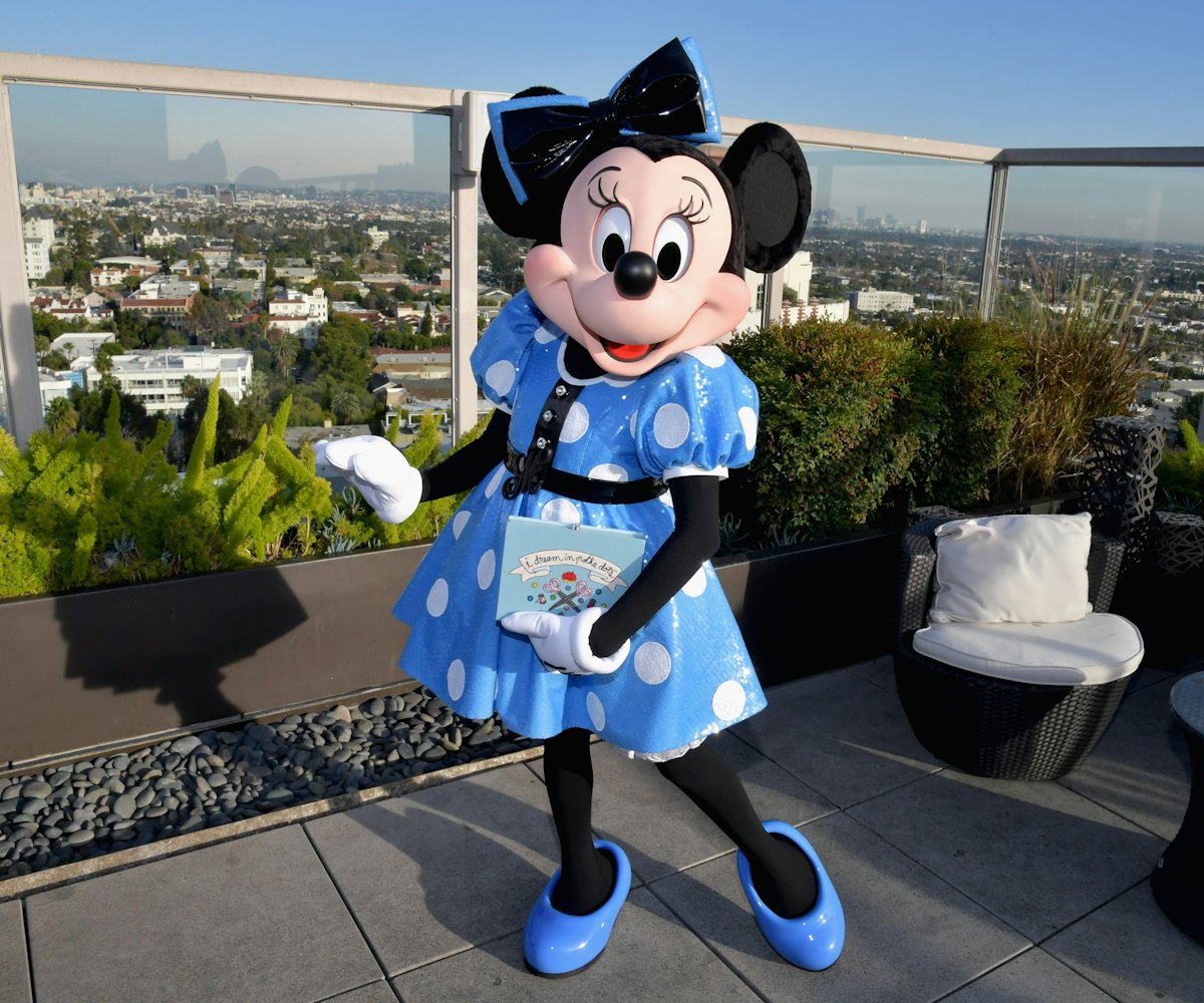 Minnie Mouse Gets A New Look Thanks To French Designer Olympia Le-Tan