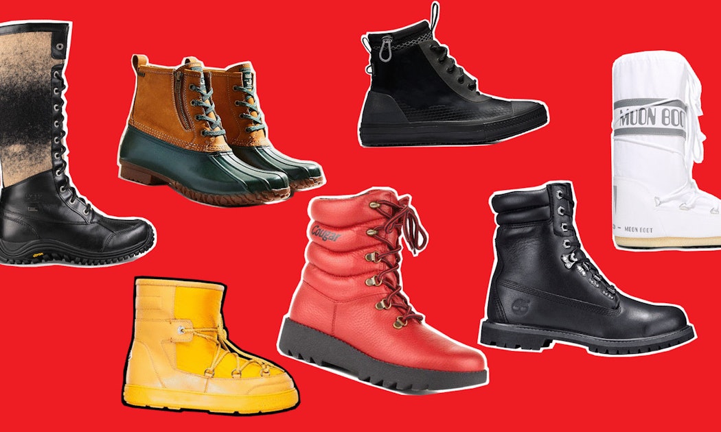 12 Pairs Of Snow Boots That Are Actually Cute