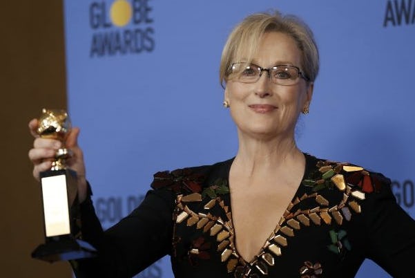 Donald Trump Calls Meryl Streep “Overrated” In Response To Globes Speech