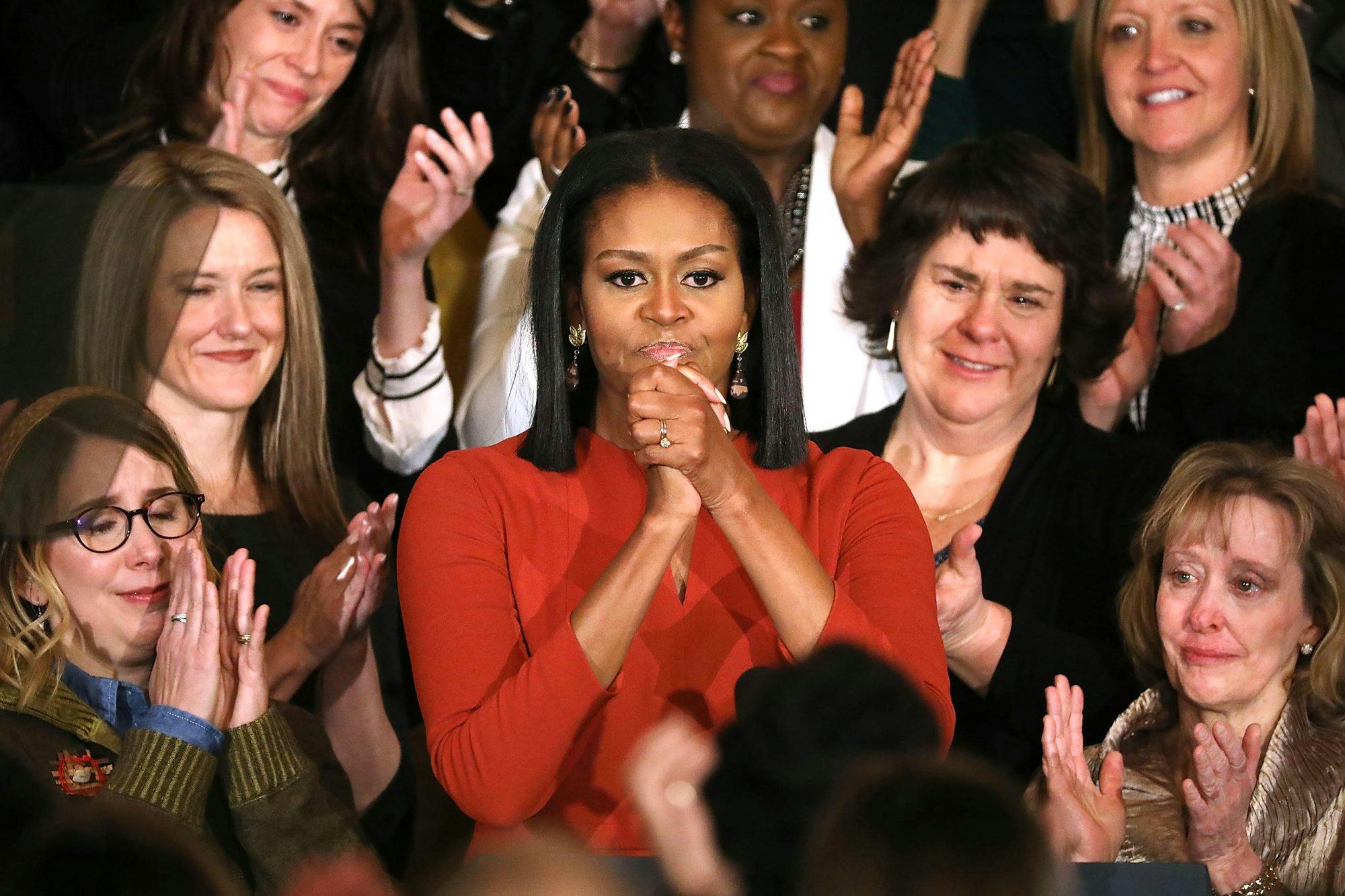 Michelle Obama’s Final Speech As First Lady Will Leave You In Tears