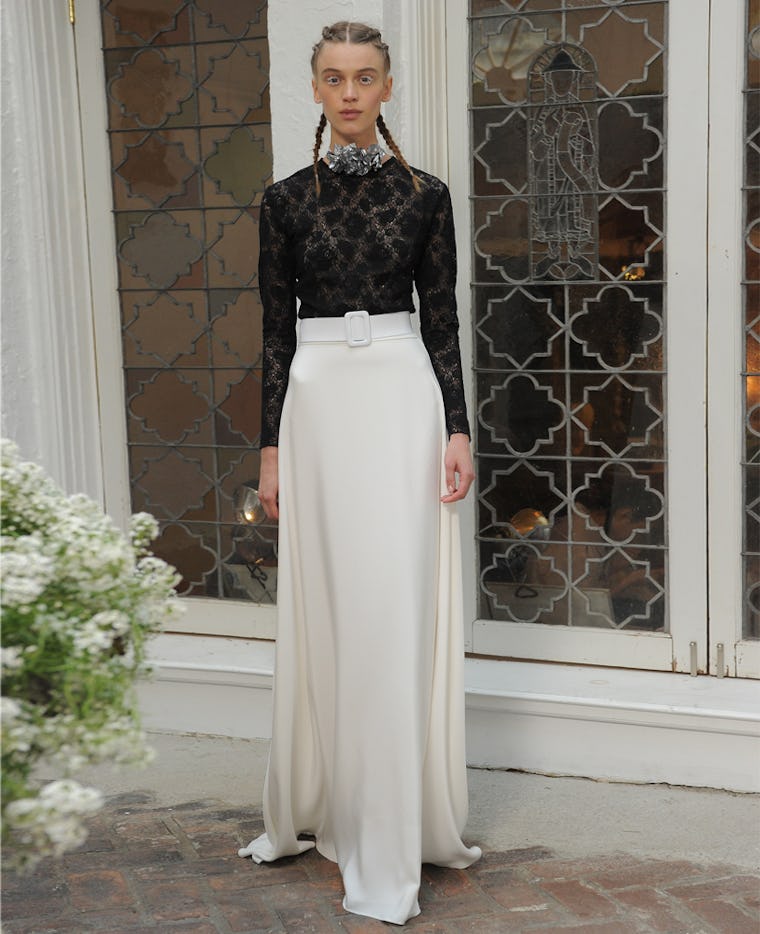 23 Bridal Dresses Perfect For A Witchy Wedding