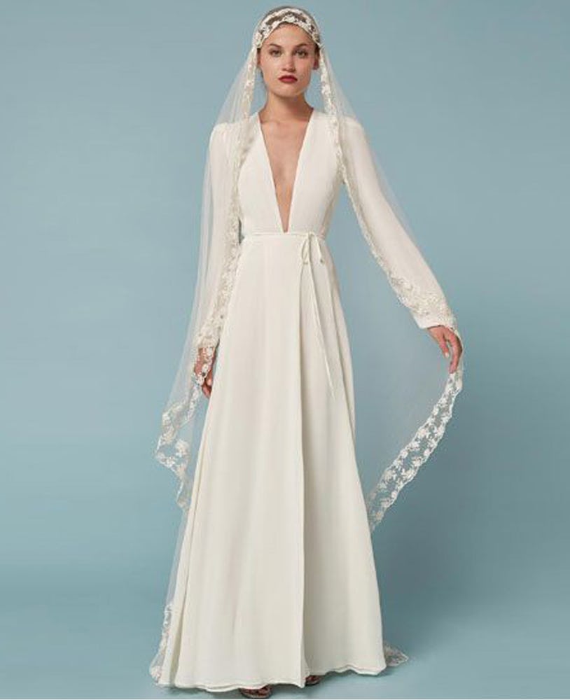 23 Bridal Dresses Perfect For A Witchy Wedding