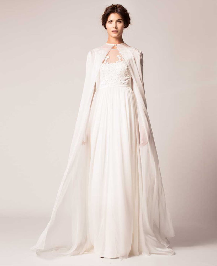 23 Bridal Dresses Perfect For A Witchy Wedding