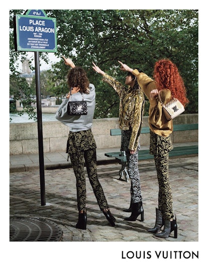 Campaign Love  Michelle Williams for Louis Vuitton - Venti Fashion