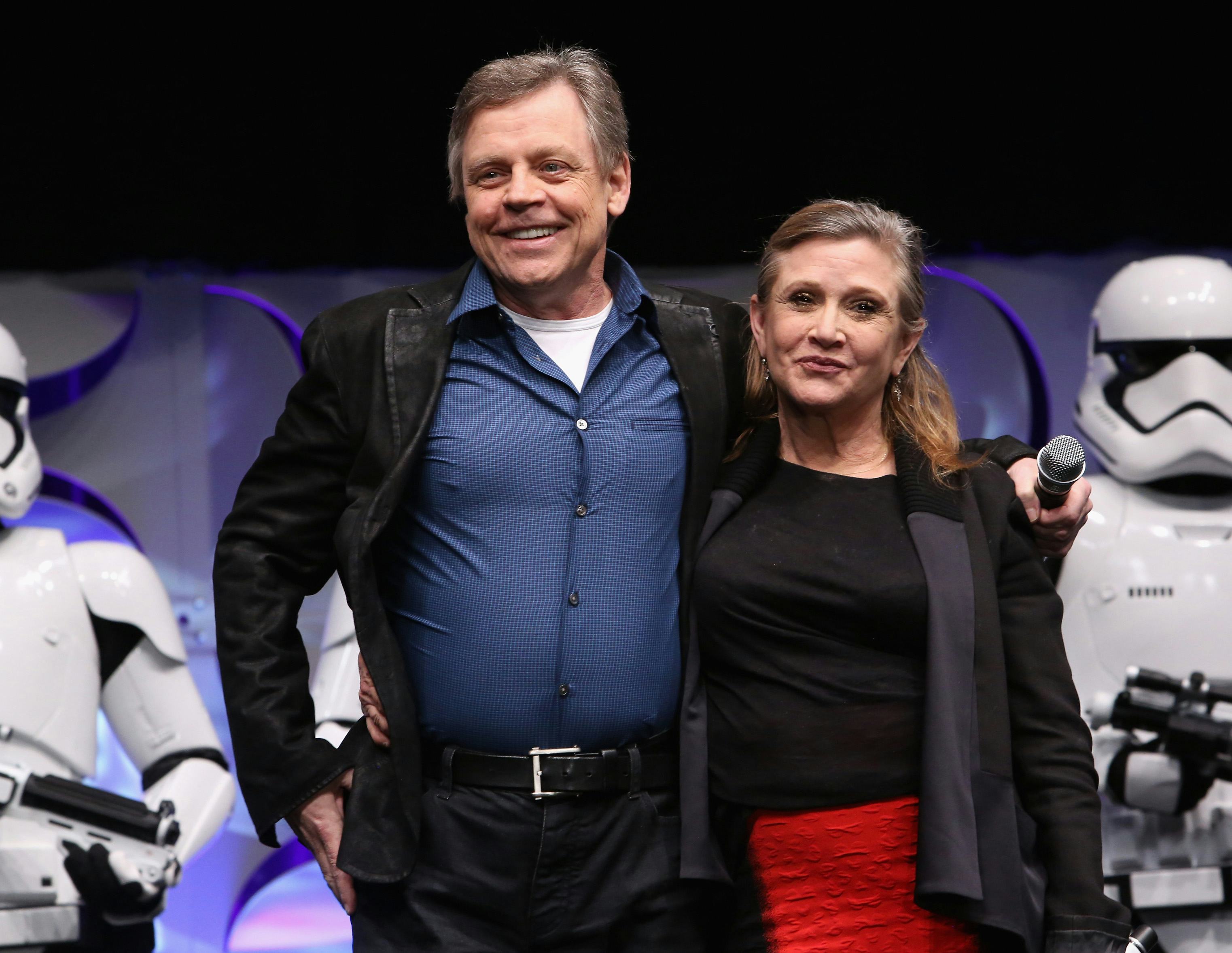 Mark Hamill’s Tribute To Carrie Fisher Will Break Your Heart