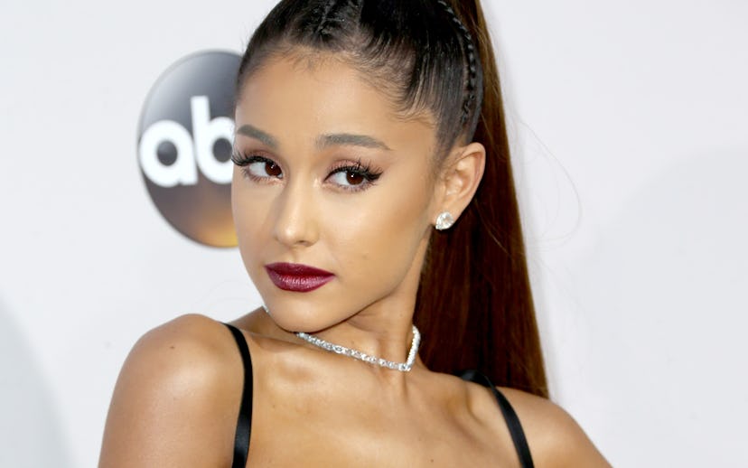 Ariana Grande on the red carpet