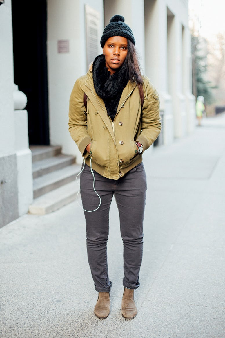 Check Out The Coolest Cold Weather New York Street Style