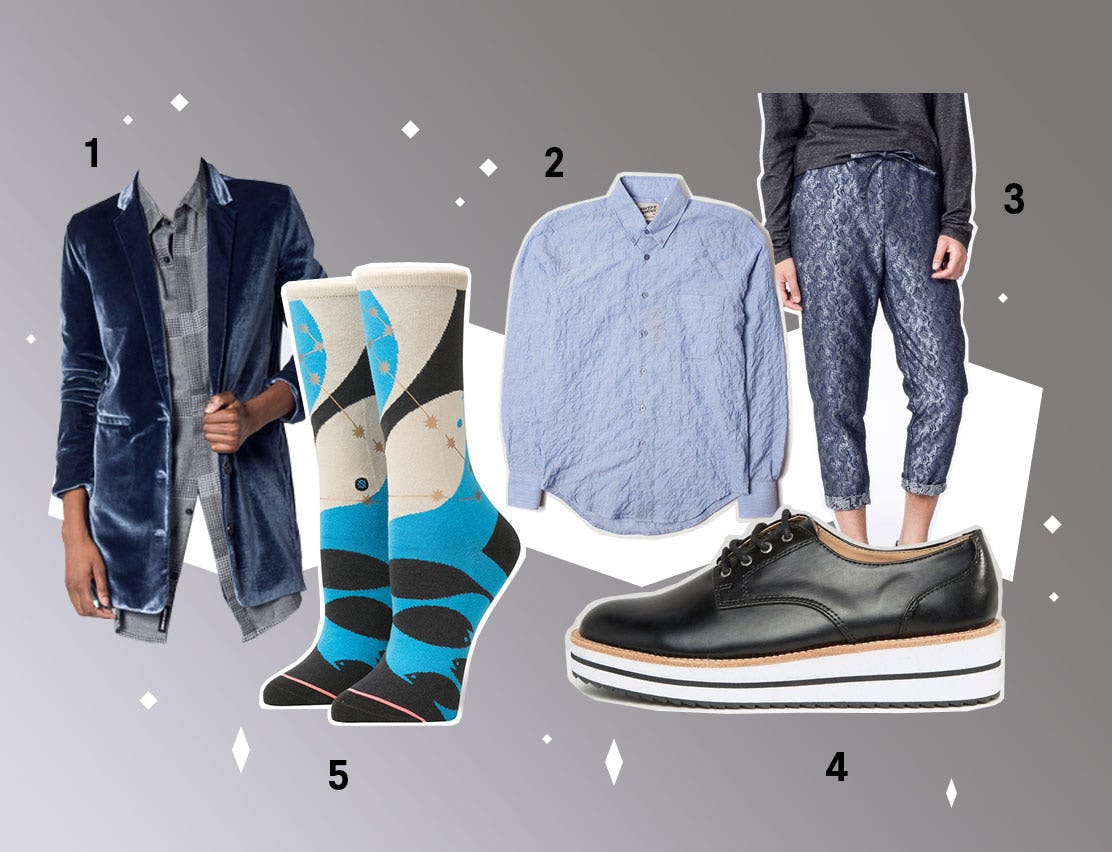 3 Gender-Neutral NYE Party Outfits To Embrace For 2017