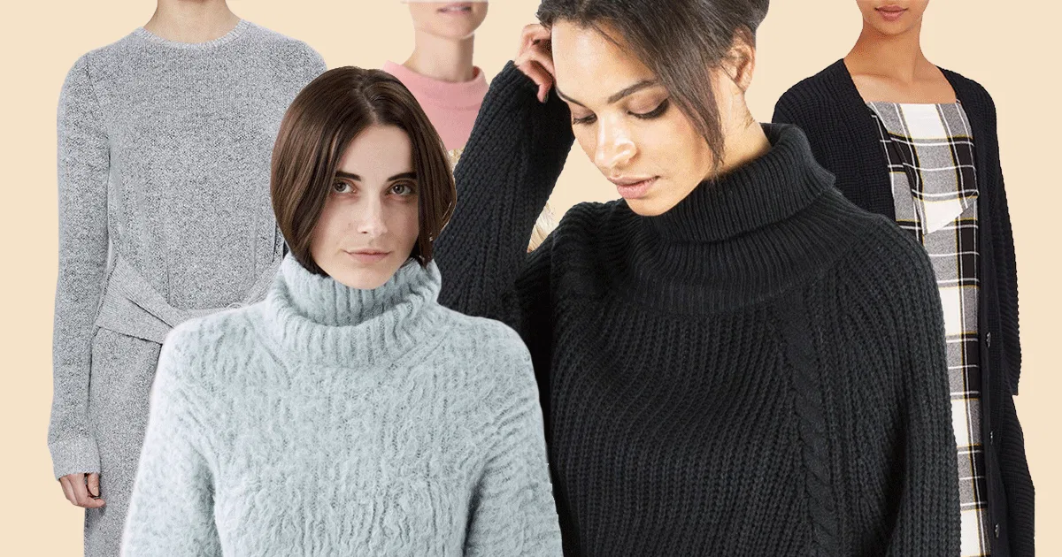 The 17 Essential Cozy Knits Of The Season