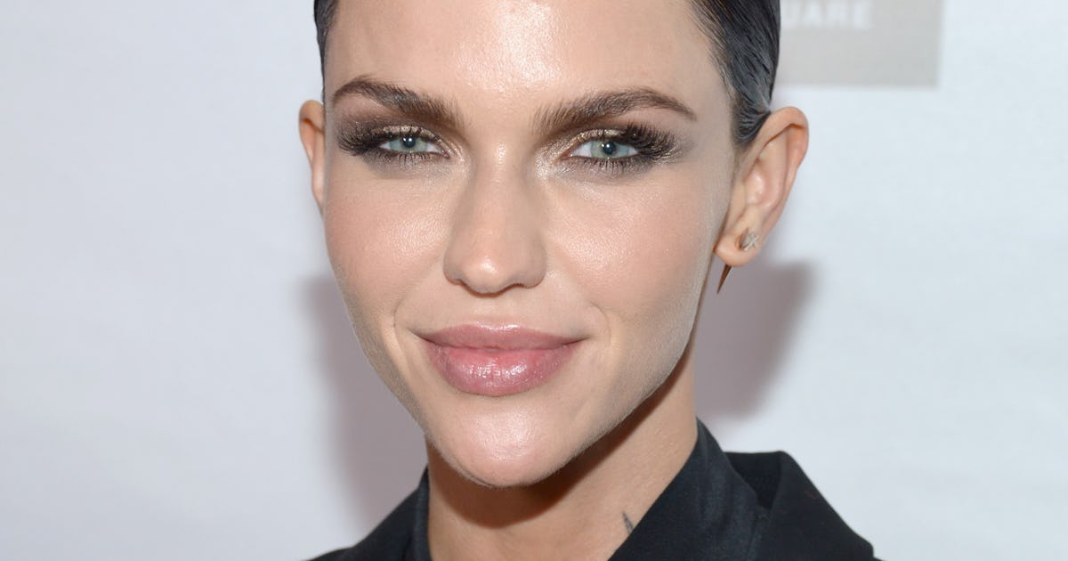 Ruby Rose Is Making Magenta Hair A Thing