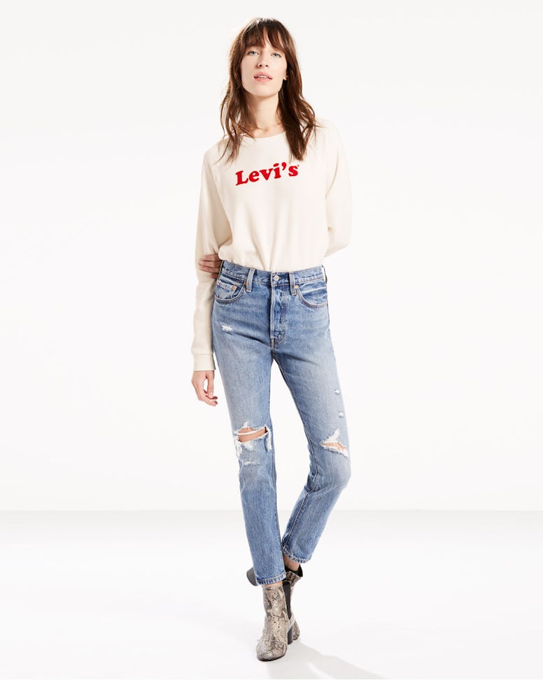 Levi’s Made A New Skinny Jean For Every Girl’s Shape