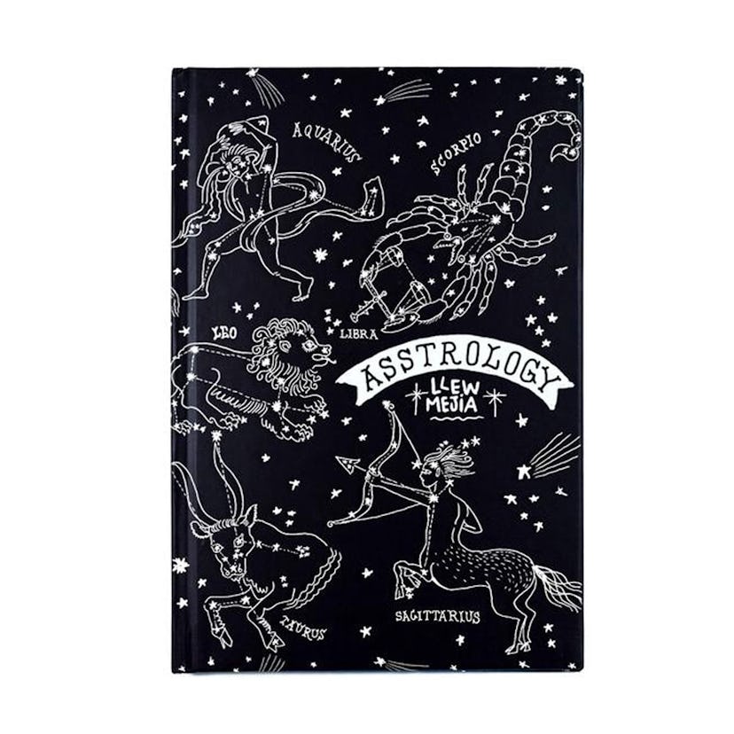 Asstrology notebook by Llew Mejia