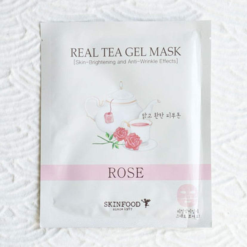 Skinfood, Real Tea Gel Mask 