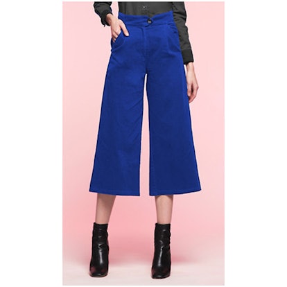 Loup, blue Royal Gabrielle Pants