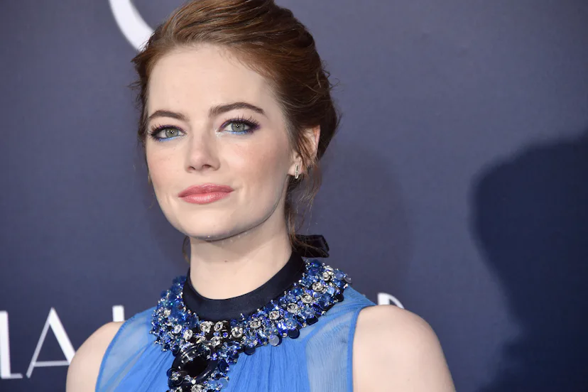 Emma Stone Proves You Can Match Your Makeup To Your Dress Emma Stone Proves You Can Match Your Makeup To Your Dress