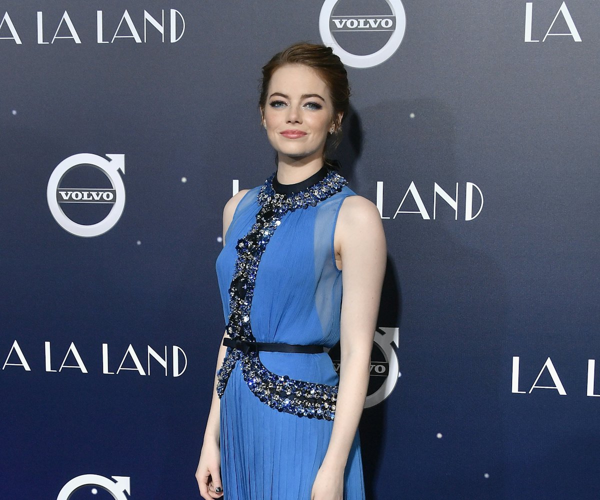 Emma Stone Proves You Can Match Your