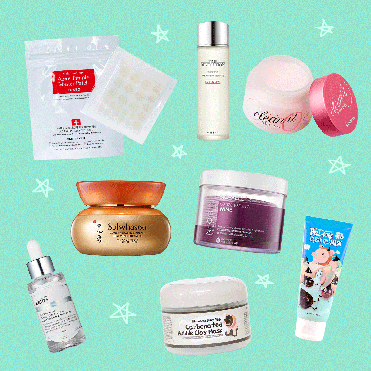 The Most Popular Korean Beauty Products Of 2016