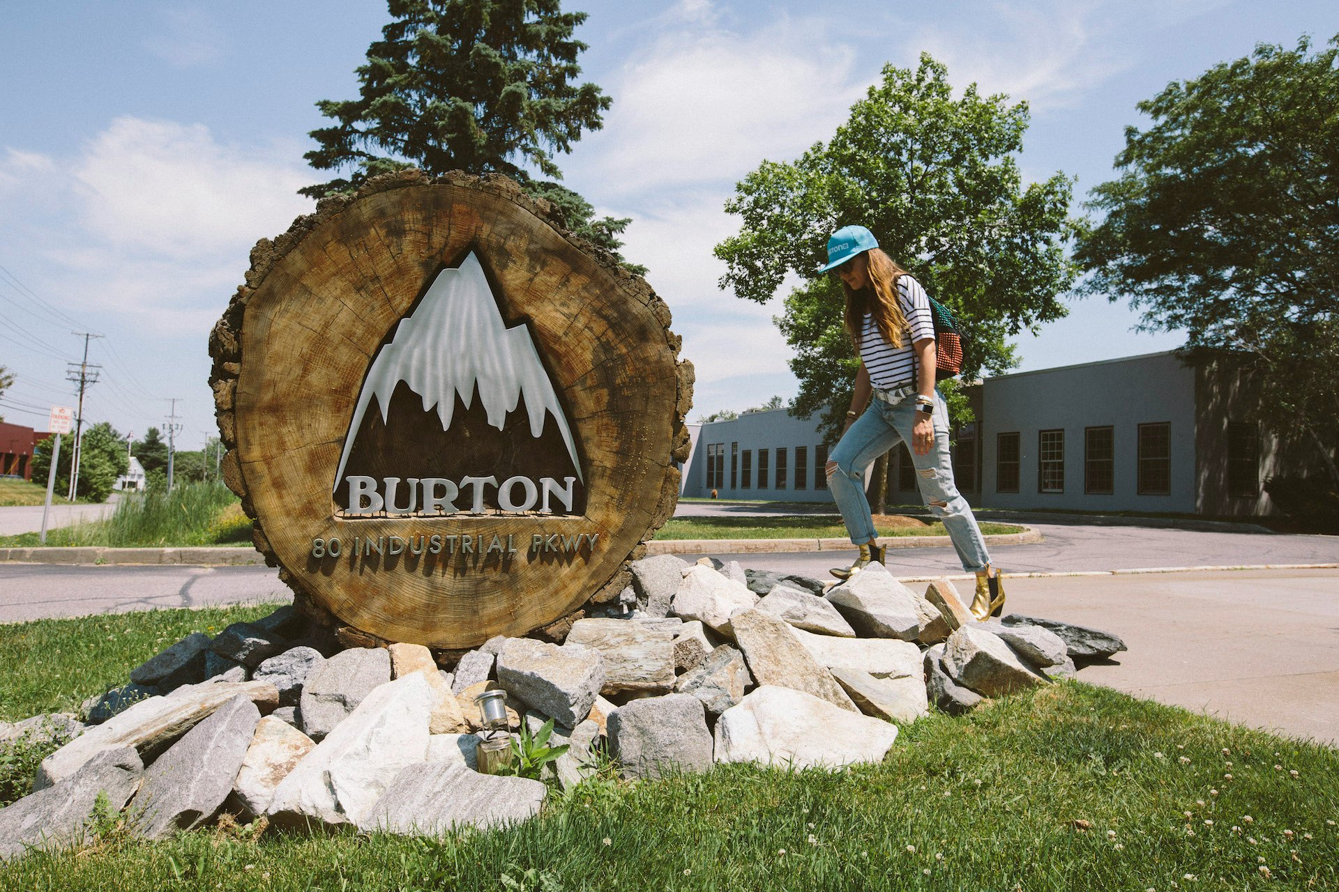 NYLON Editor Dani Stahl Heads To Burton s Headquarters To Create