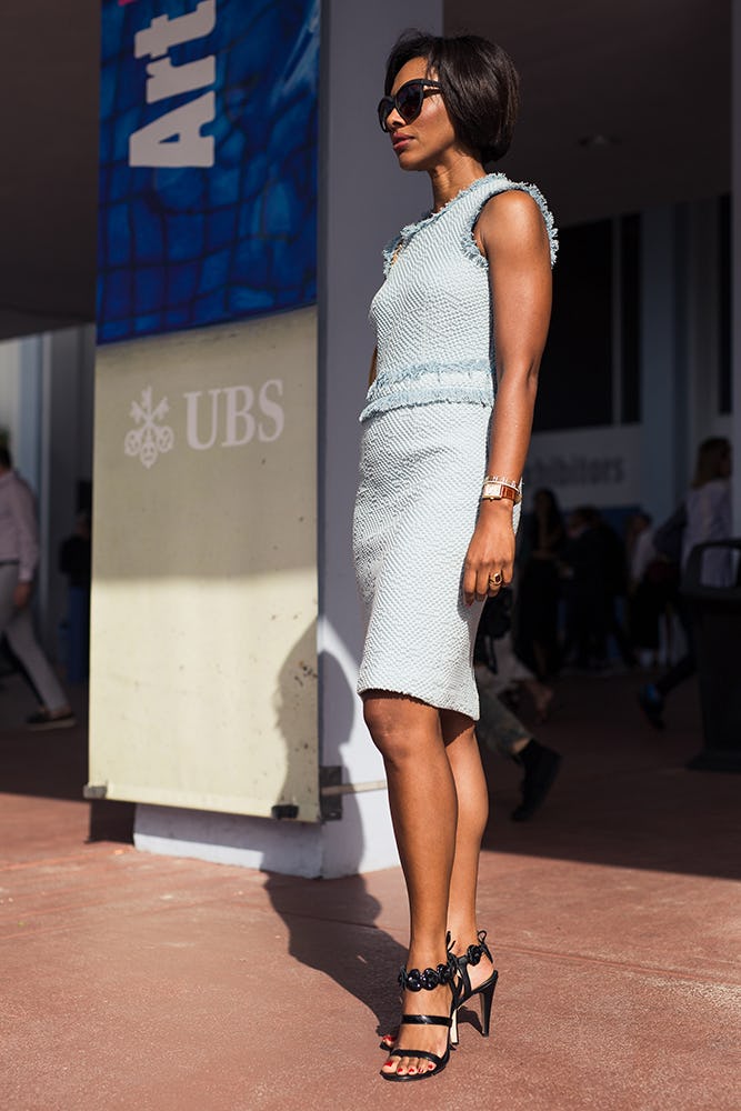 The Best Street Style Photos From Miami Art Basel