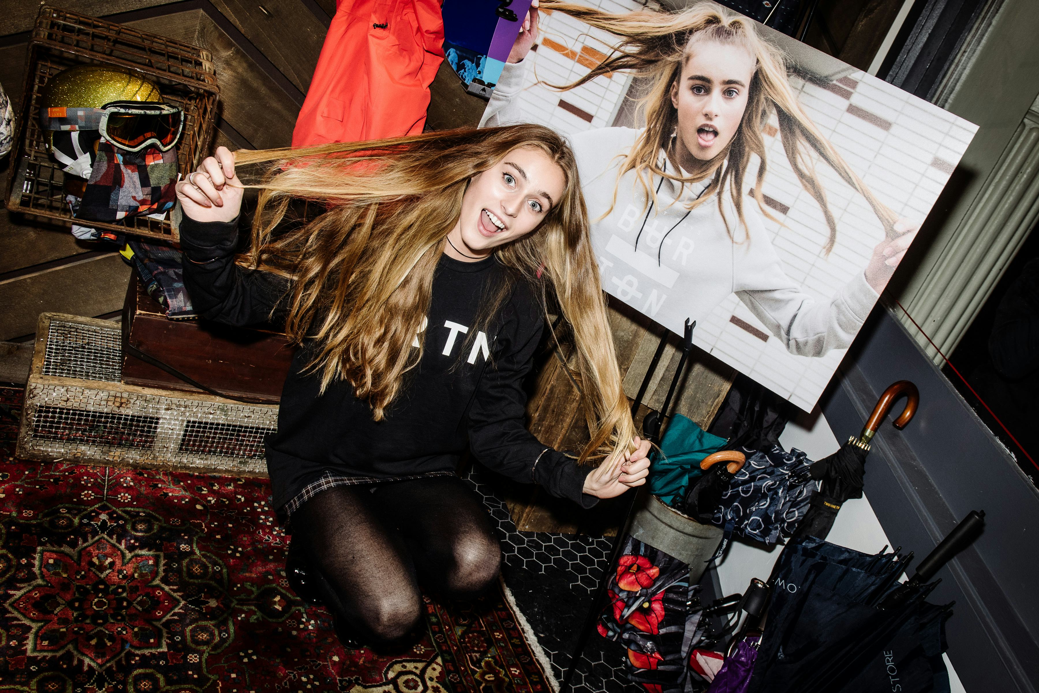 A Night Spent With Burton Girls