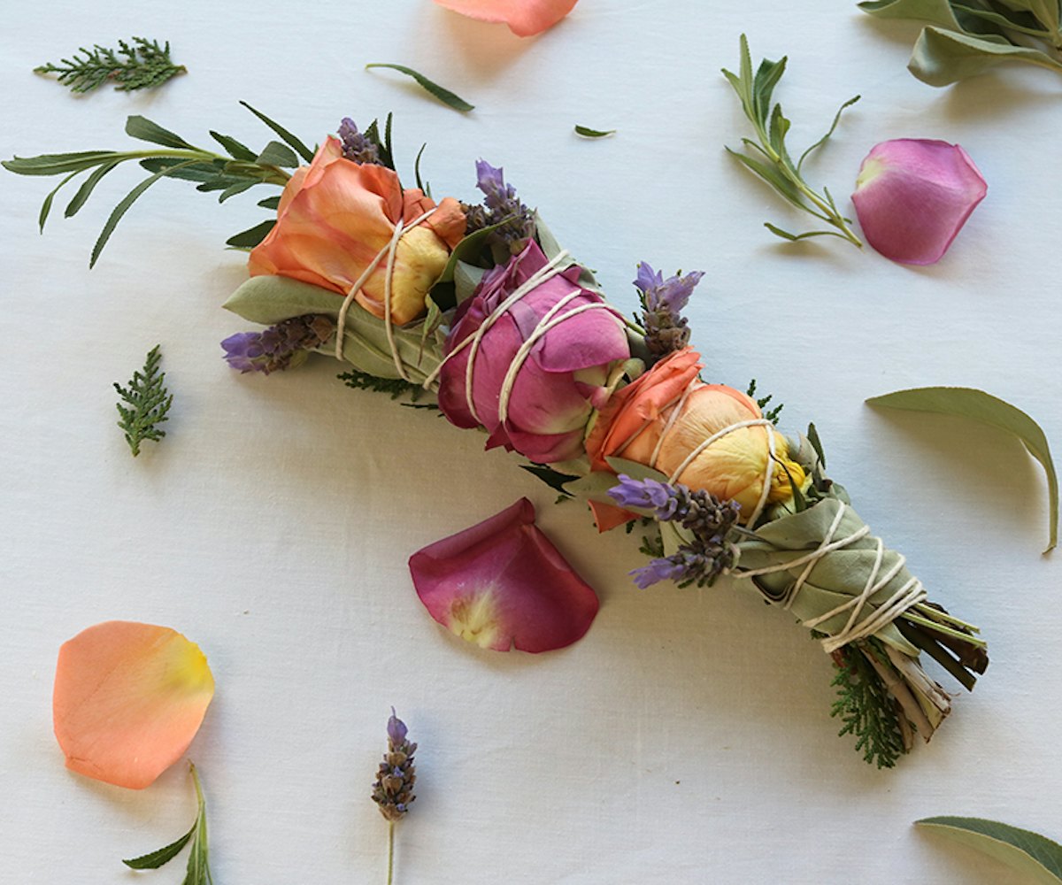 How To Create Your Very Own Smudge Sticks