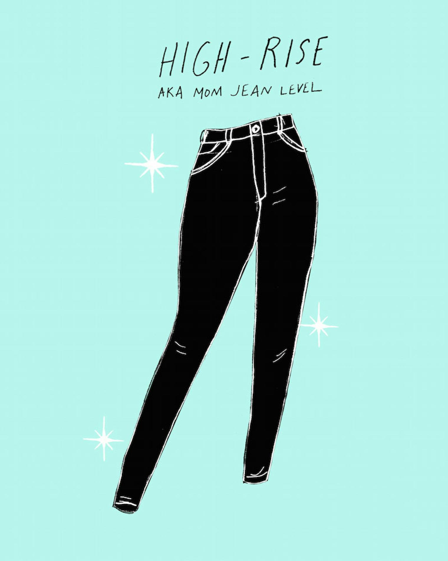 How To Find The Right Denim Rise For Your Body