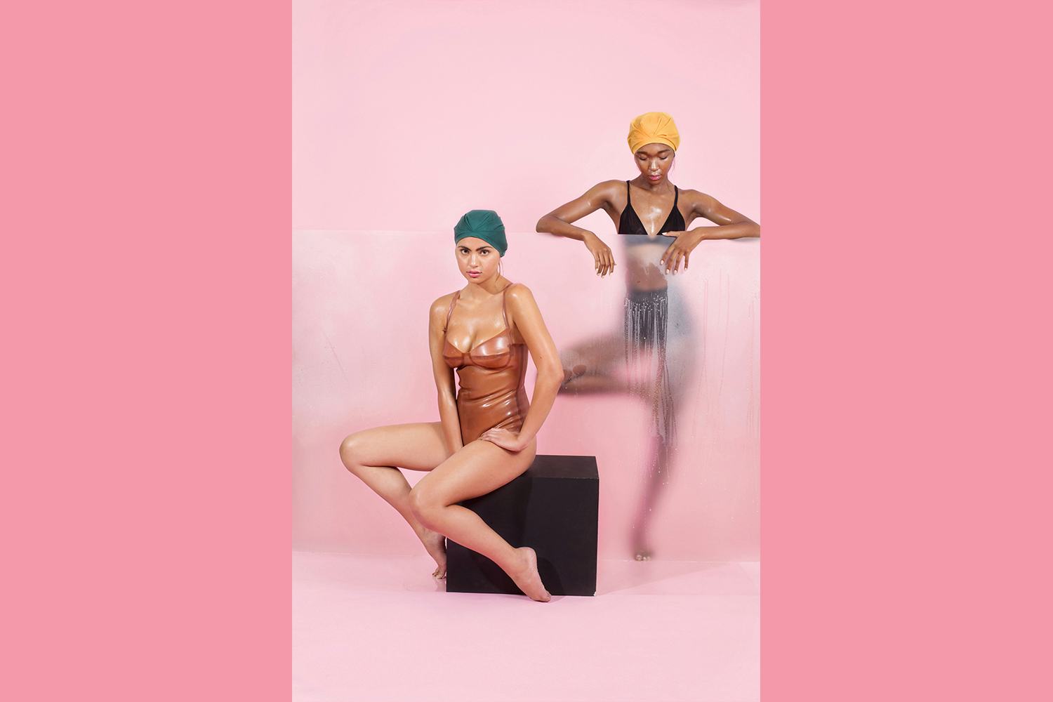 SHHHOWERCAP Will Change The Way You Shower