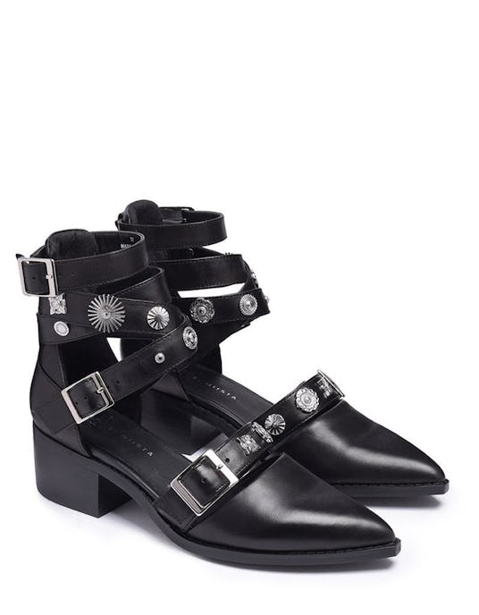 E8 uma black ankle boot by MIISTA