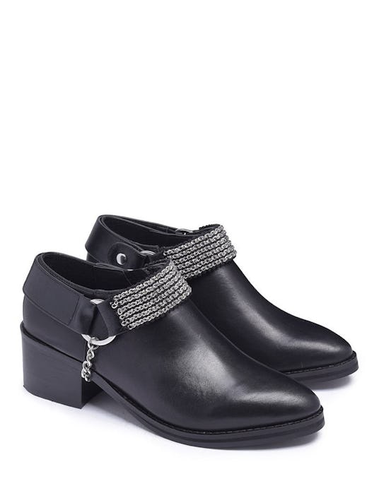 E8 paige black ankle boot by MIISTA