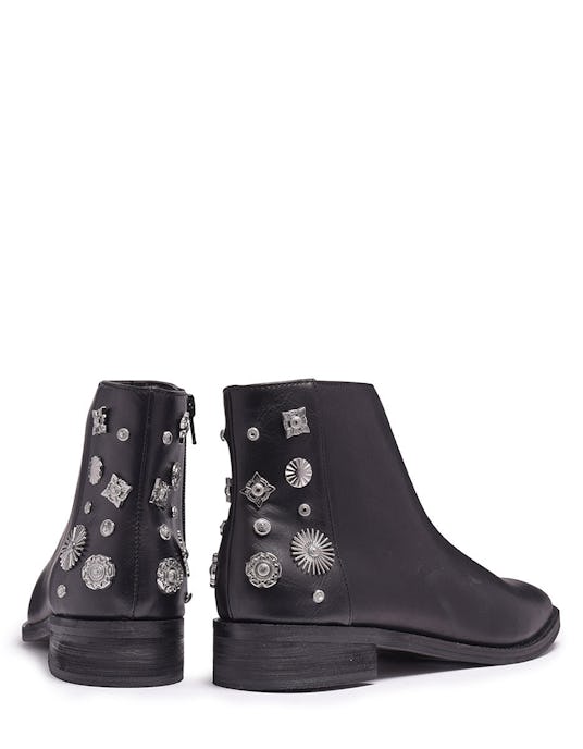 E8 reyes black ankle boot by MIISTA