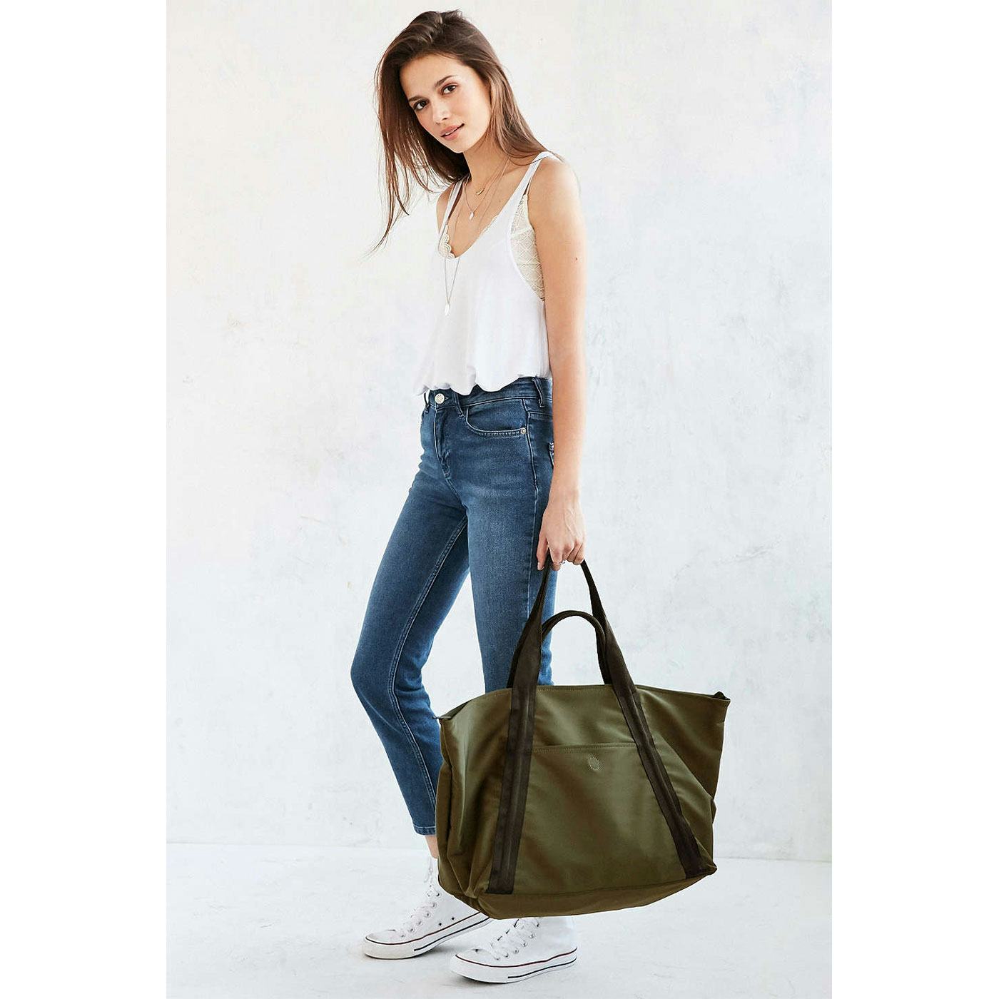 Forever 21 weekender bag 2025