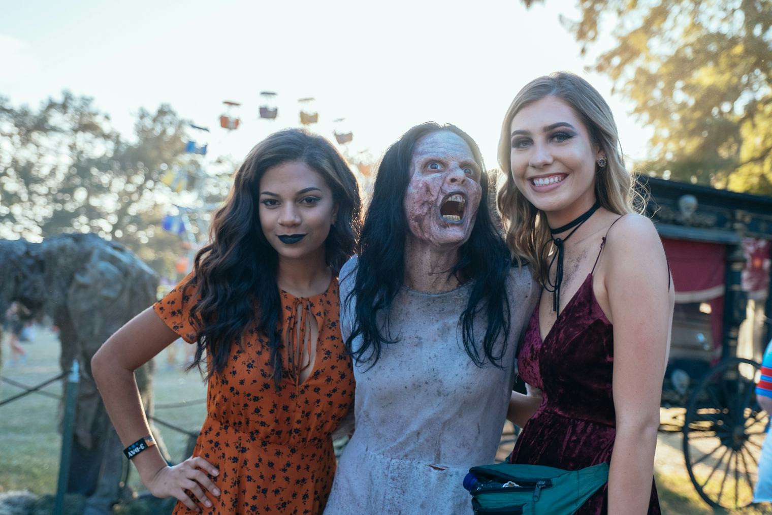The Best Costumes We Saw At Voodoo Fest 2016