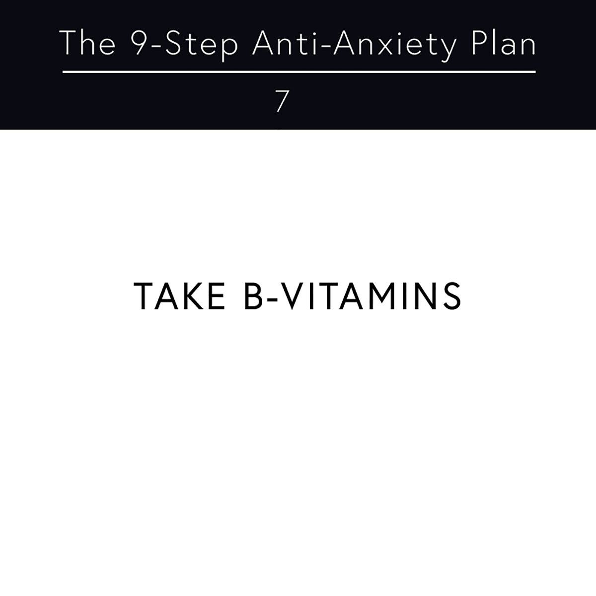 9 Ways To Help Your Anxiety