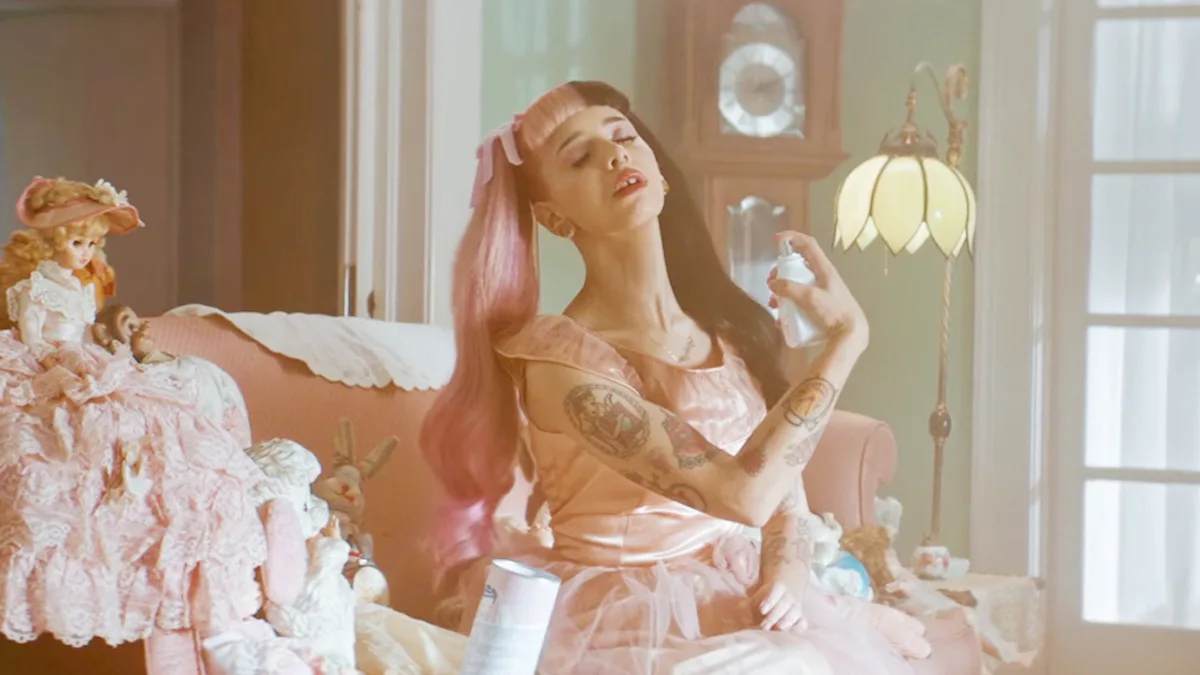 melanie martinez pink dress What's you're favorite Melanie Martinez era? And out of all the eras I've cosplayed as what's your favorite? @littlebodybigheart